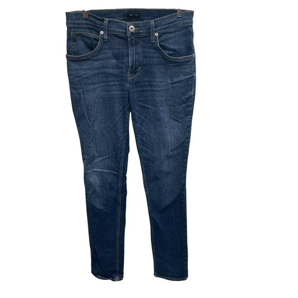 Hudson women’s jeans Blake slim straight size 31 long inseam 33”